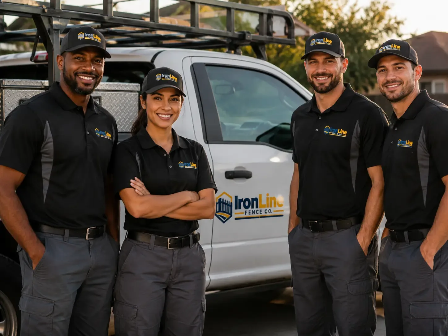 Metal Fence Installation company in Weston, MI